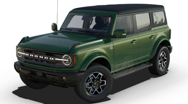 2025 Ford Bronco